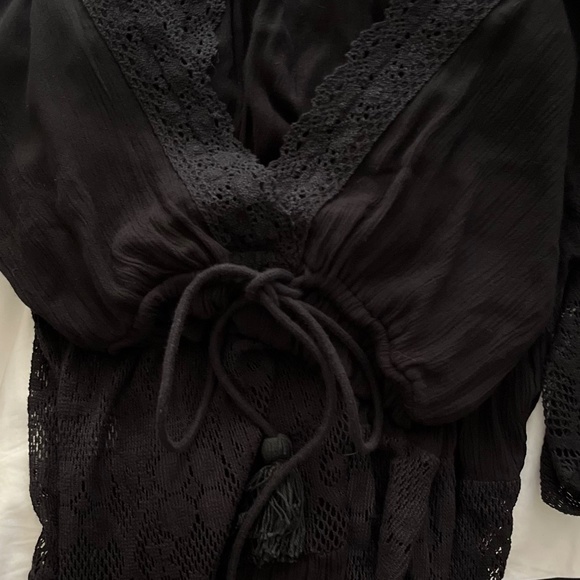 Tree of Life Alexandria black jumpsuit - Picture 7 of 13